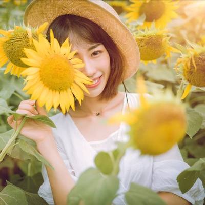 森系模特
