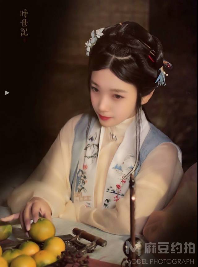 纪实模特