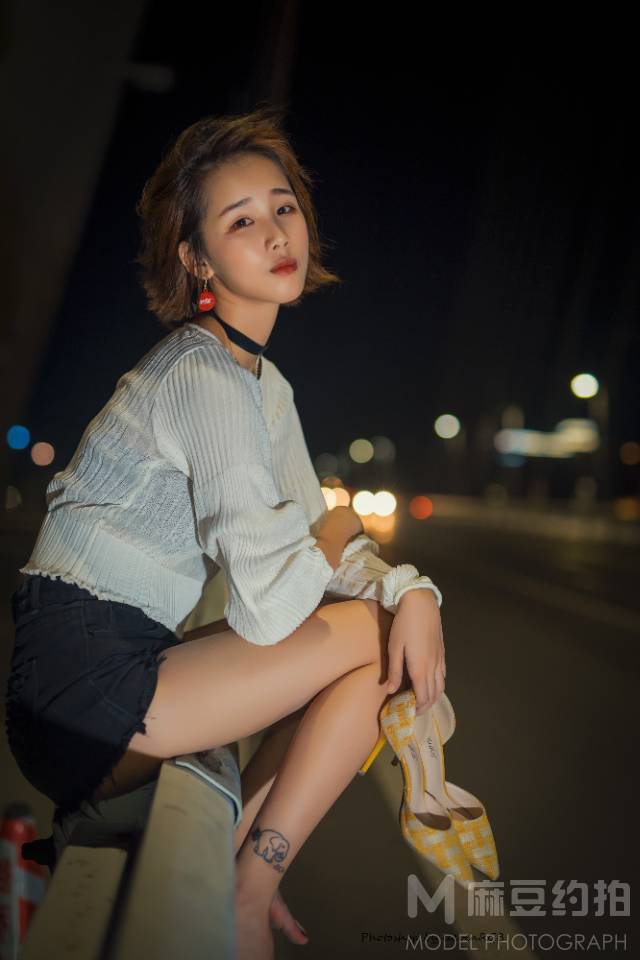 暗黑模特