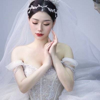 婚礼模特