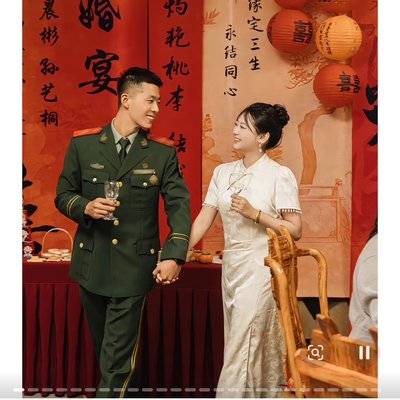 情侣模特