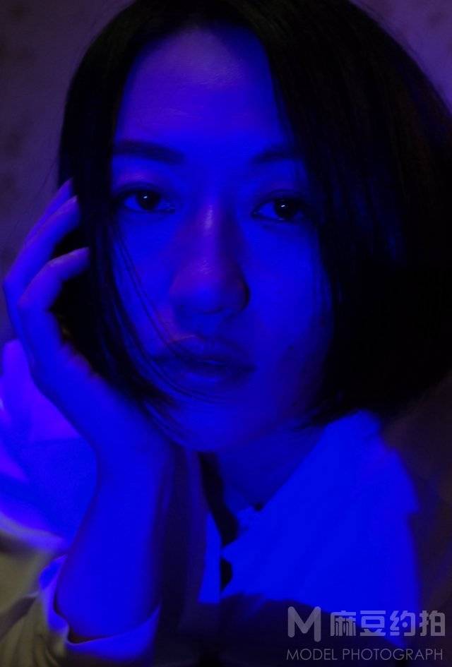 胶片模特