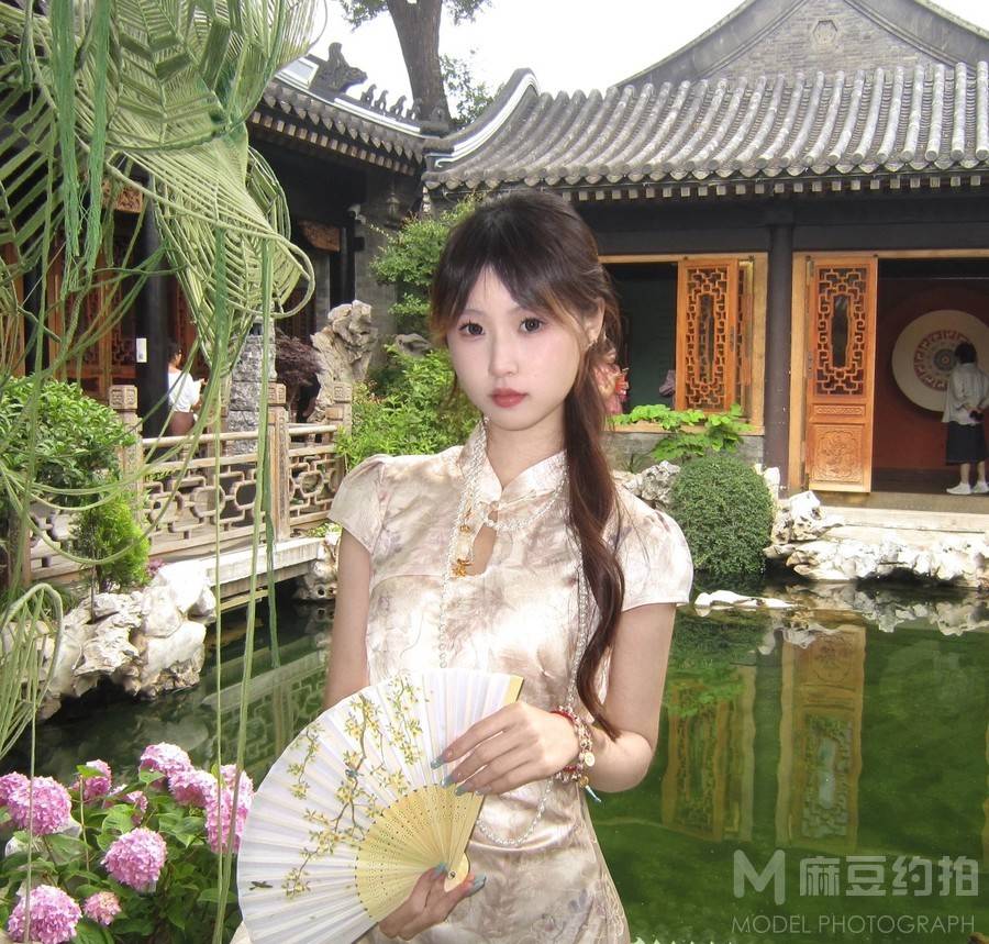 旗袍模特