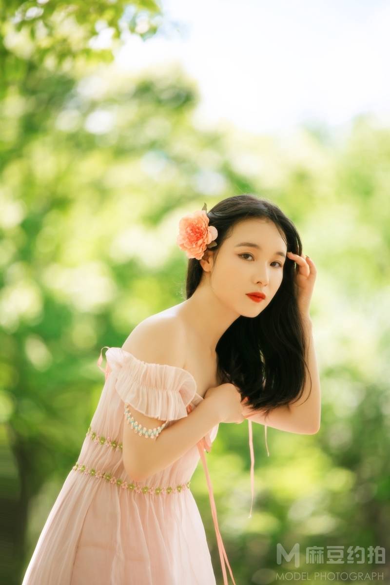 森系模特