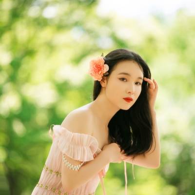 森系模特
