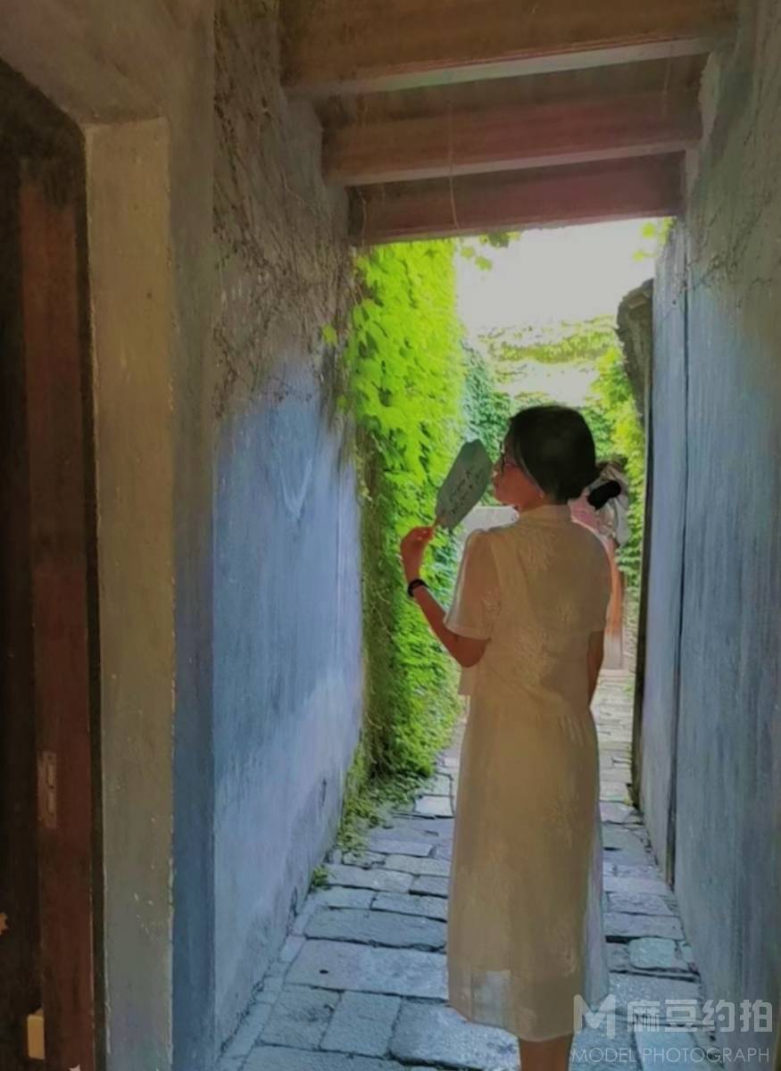 民国模特