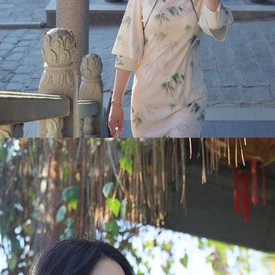 民国模特