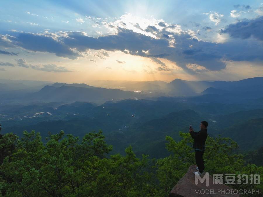 纪实模特