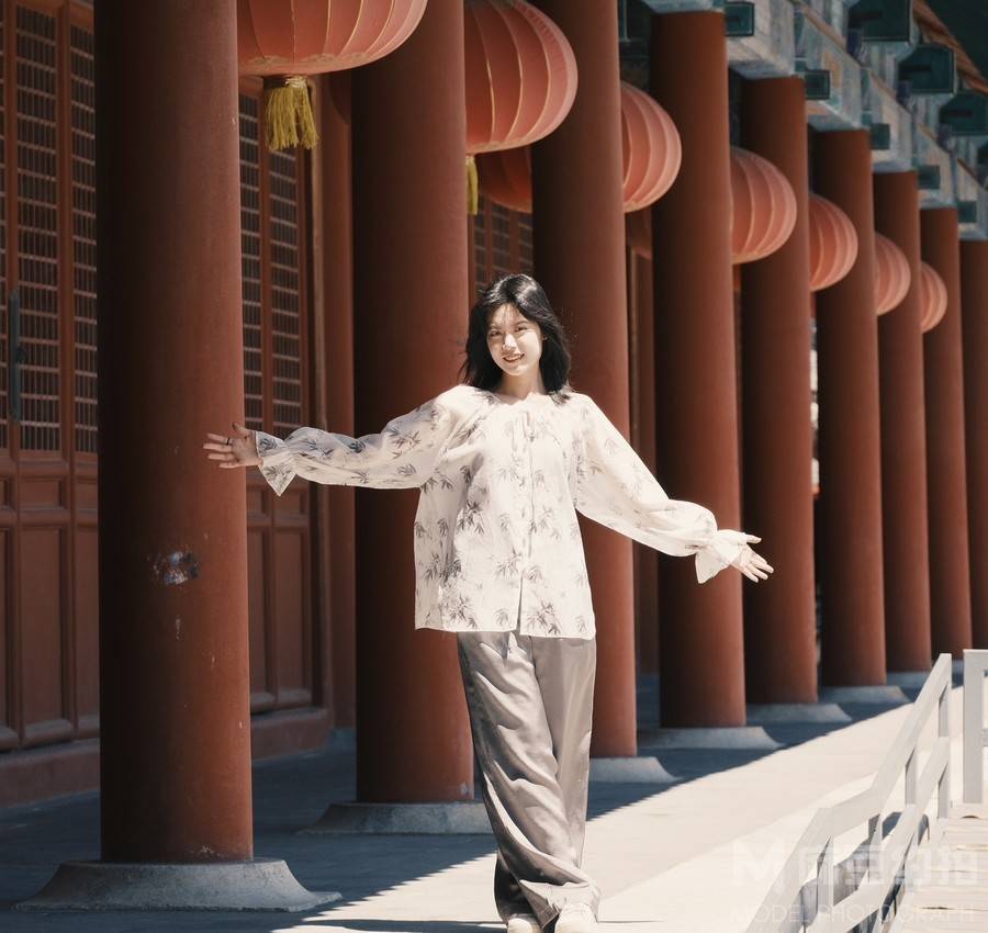 时尚模特
