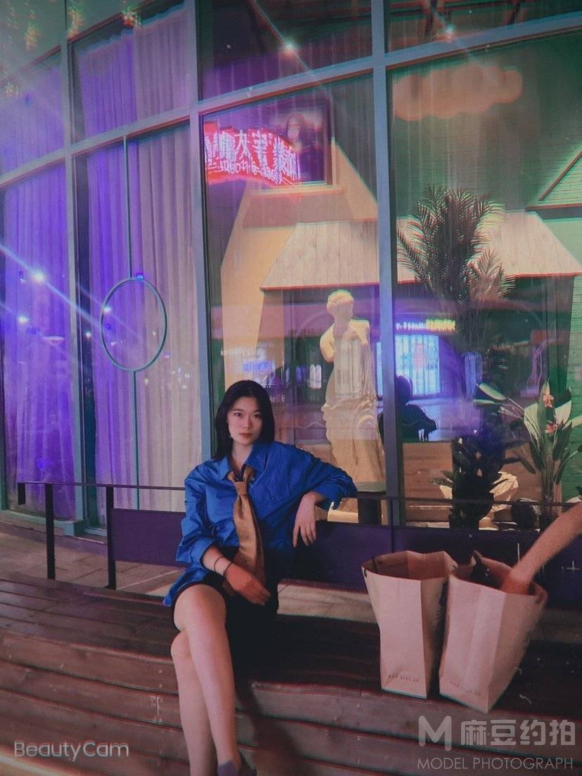 清新模特