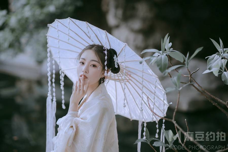 古风模特