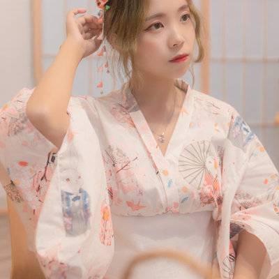 和服模特