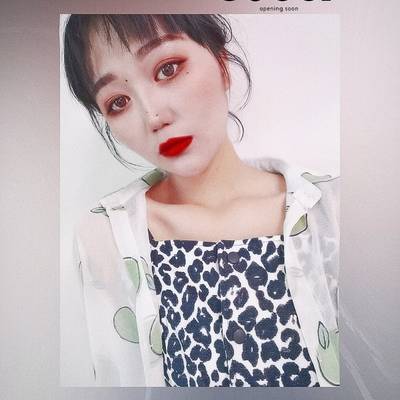 韩系模特