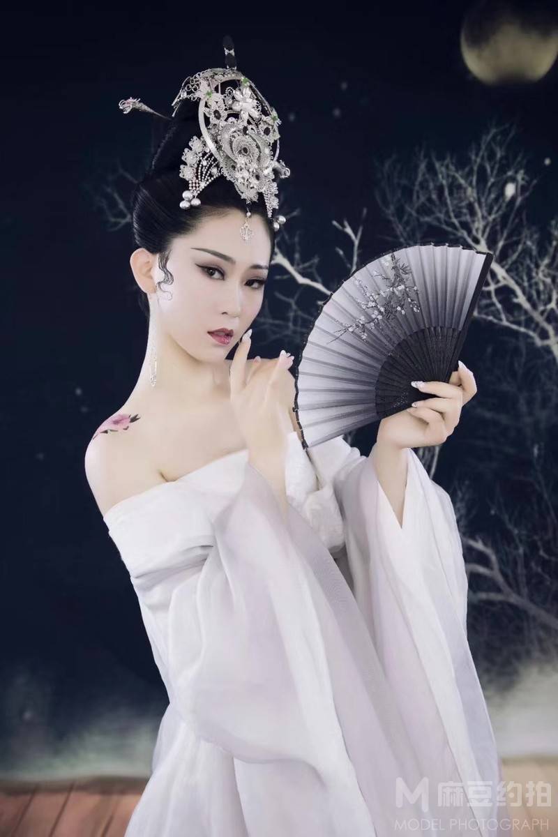 古风模特