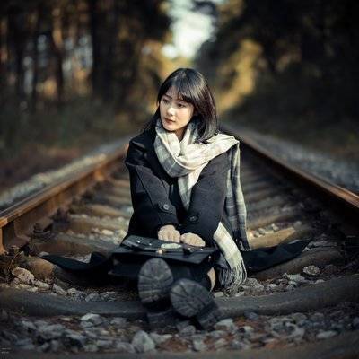 森系模特
