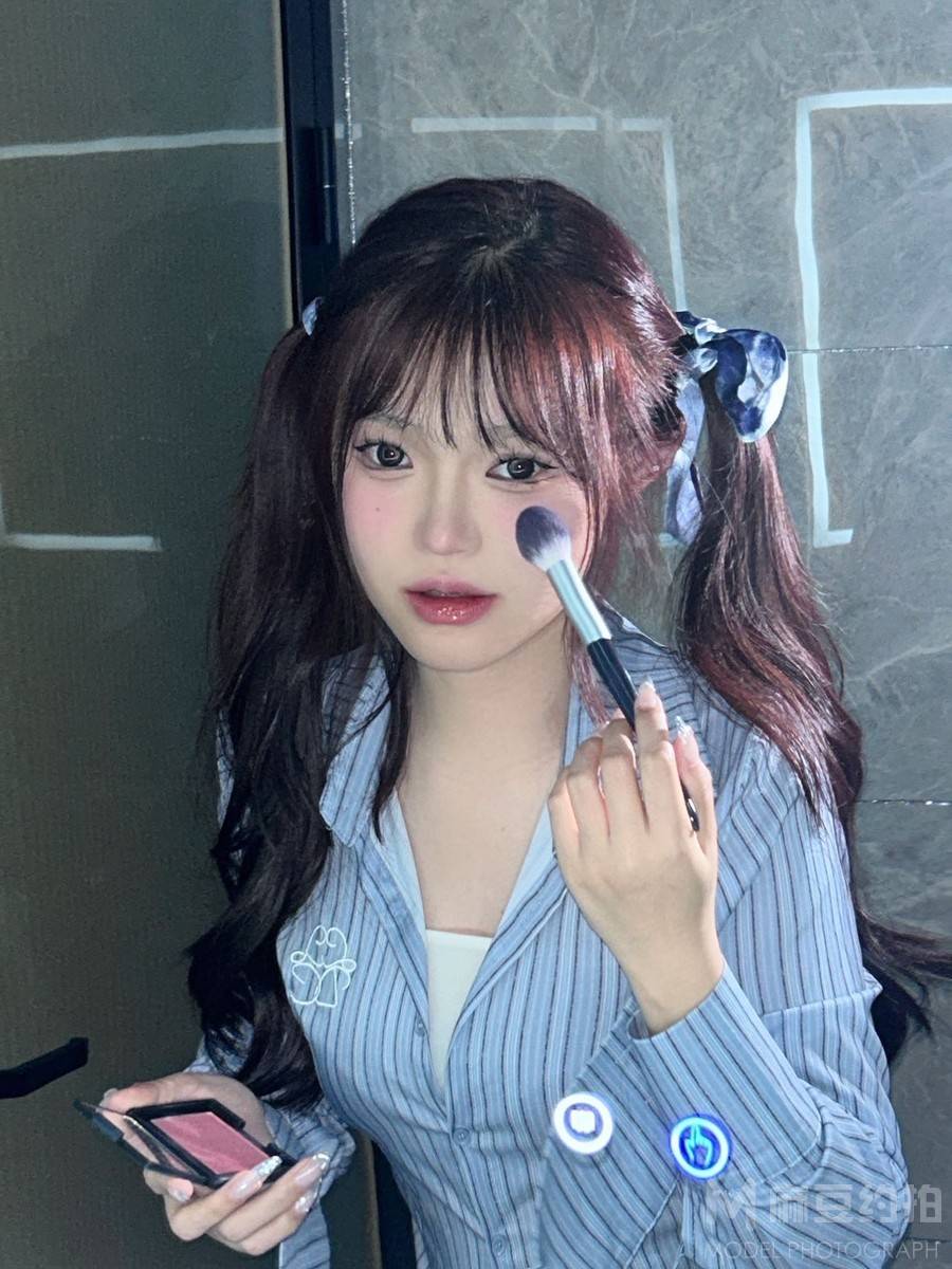 妆容模特