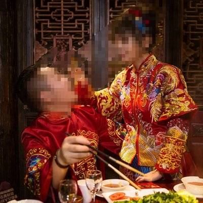 情侣模特