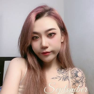 时尚模特