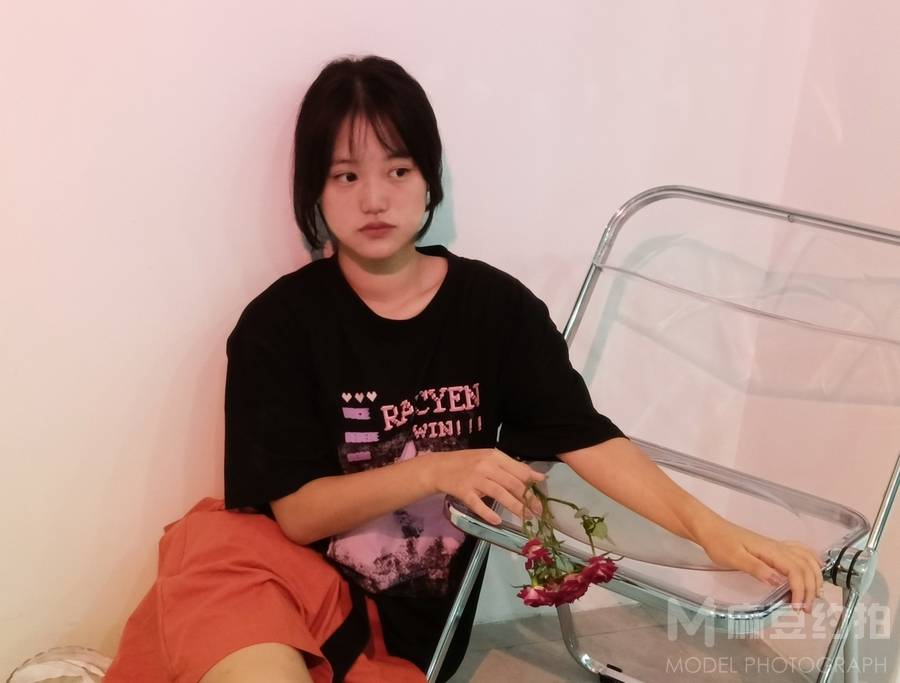 纪实模特