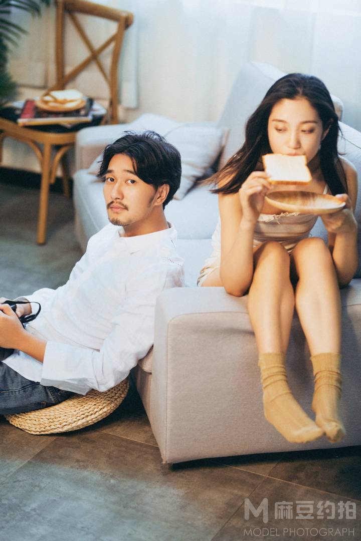 情侣模特