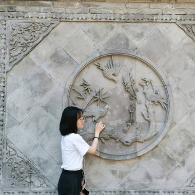 森系模特
