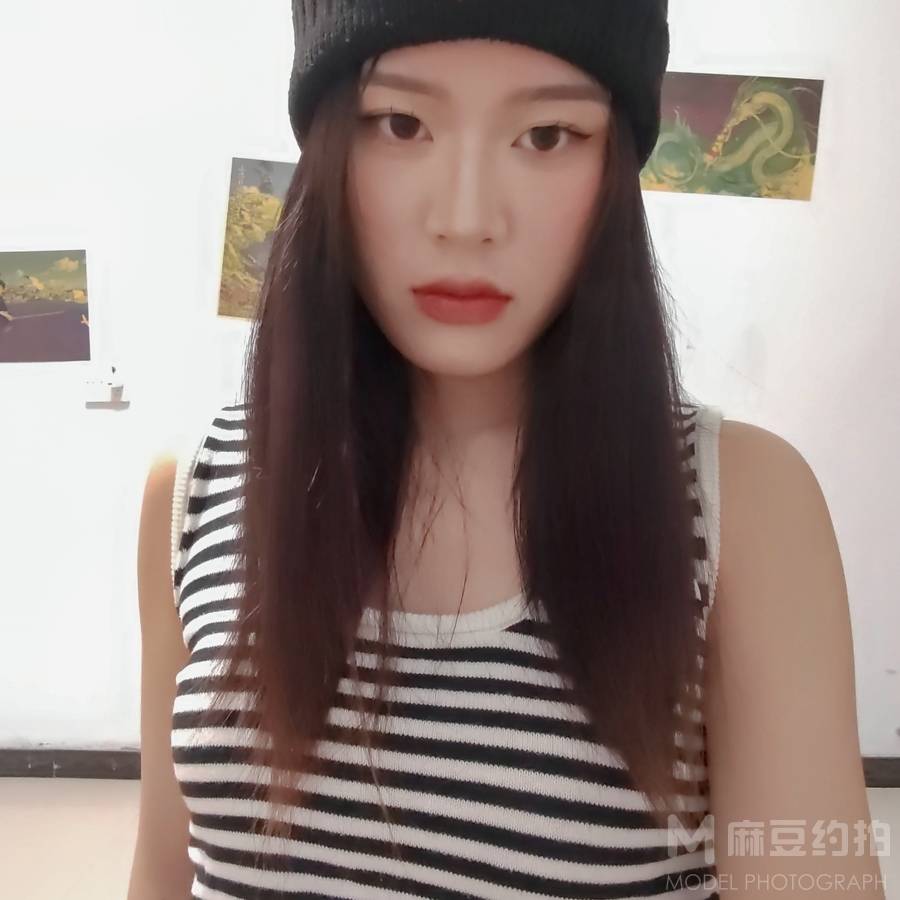 韩系模特