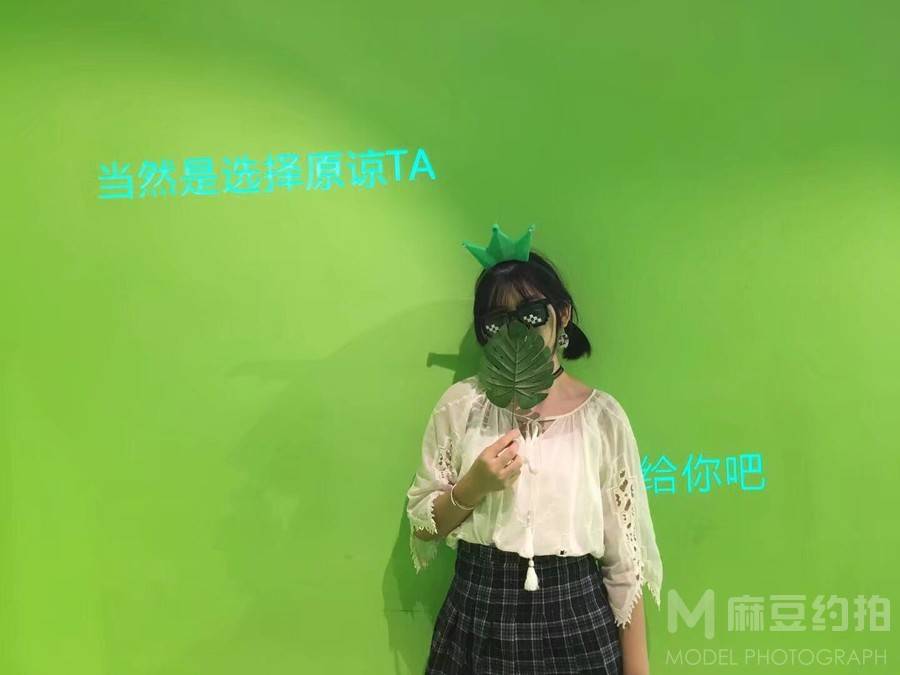 校园模特