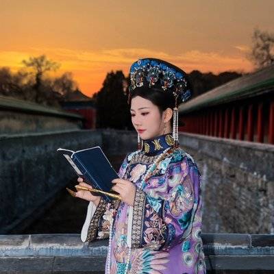 古风模特