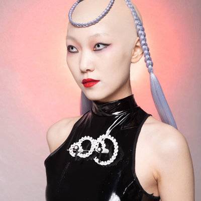 妆容模特