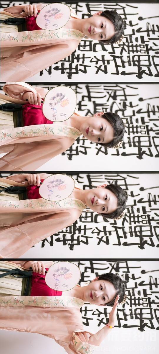 汉服模特