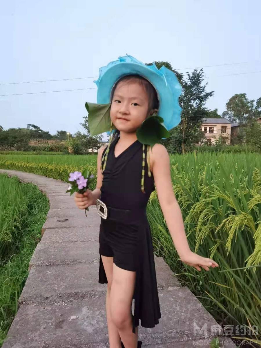 儿童摄影模特
