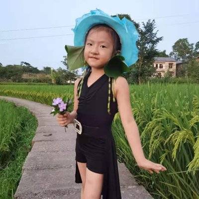 儿童摄影模特