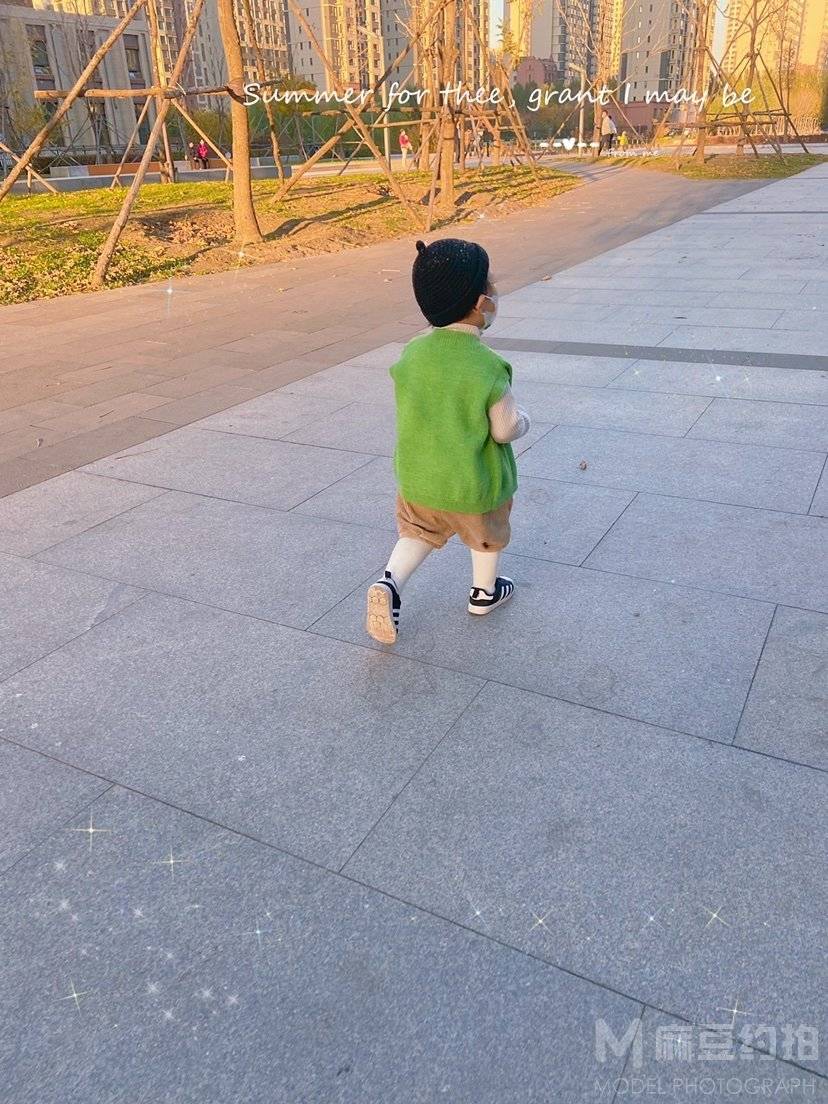 儿童摄影模特