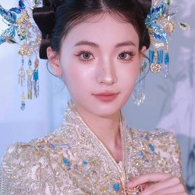 妆容模特