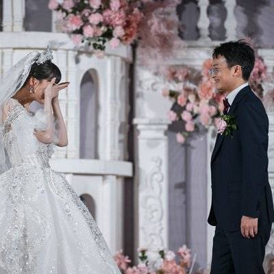 婚礼模特