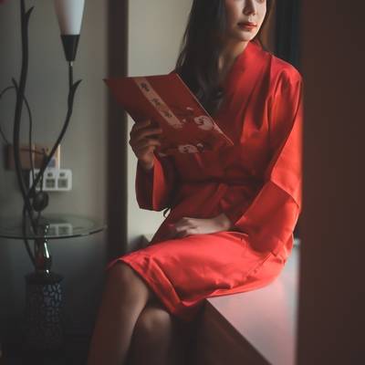 婚礼模特