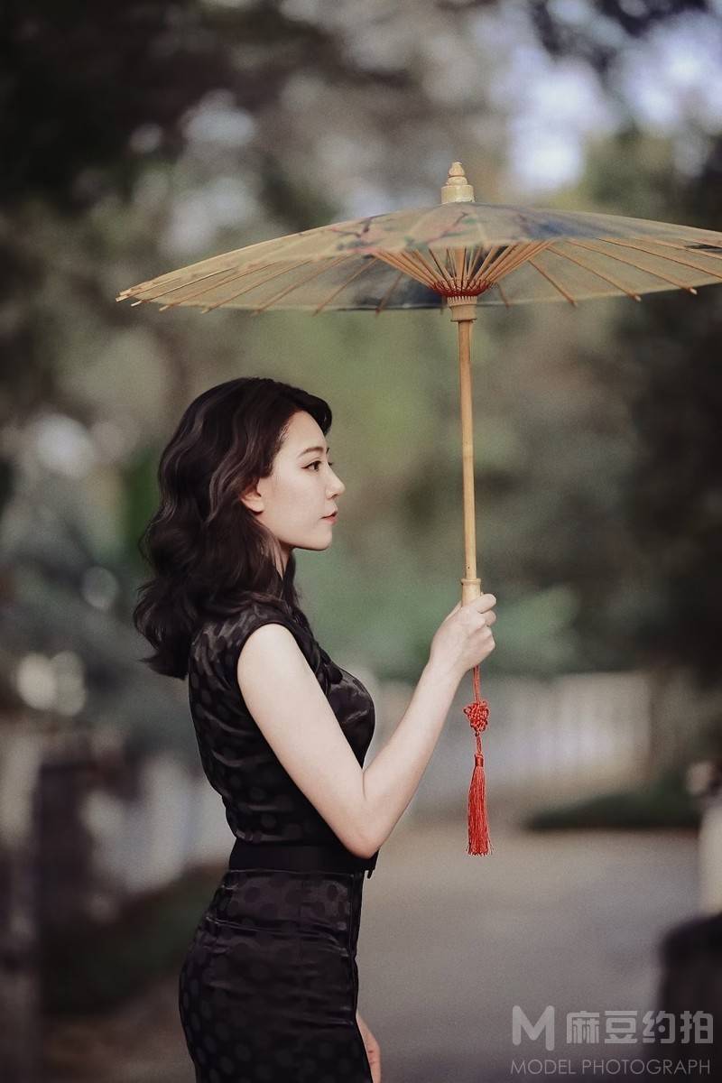 旗袍模特