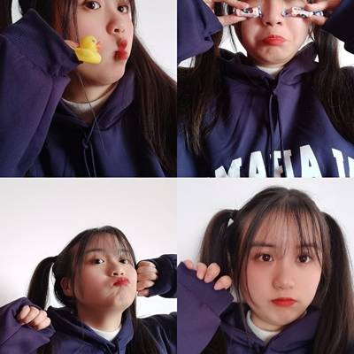 少女模特
