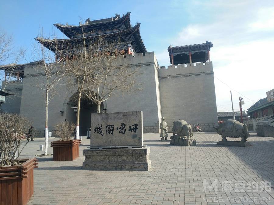 古风模特