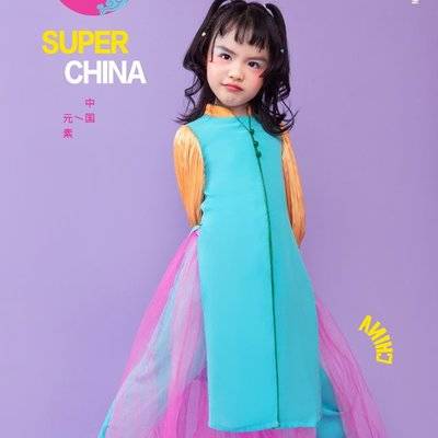 儿童摄影模特