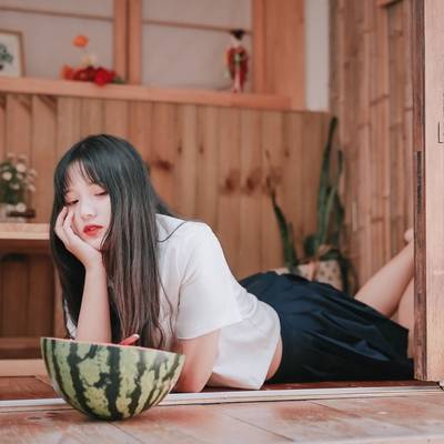 少女模特