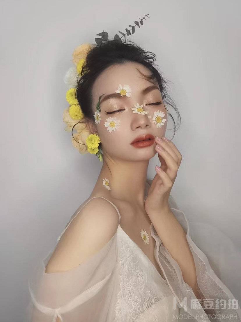 妆容模特