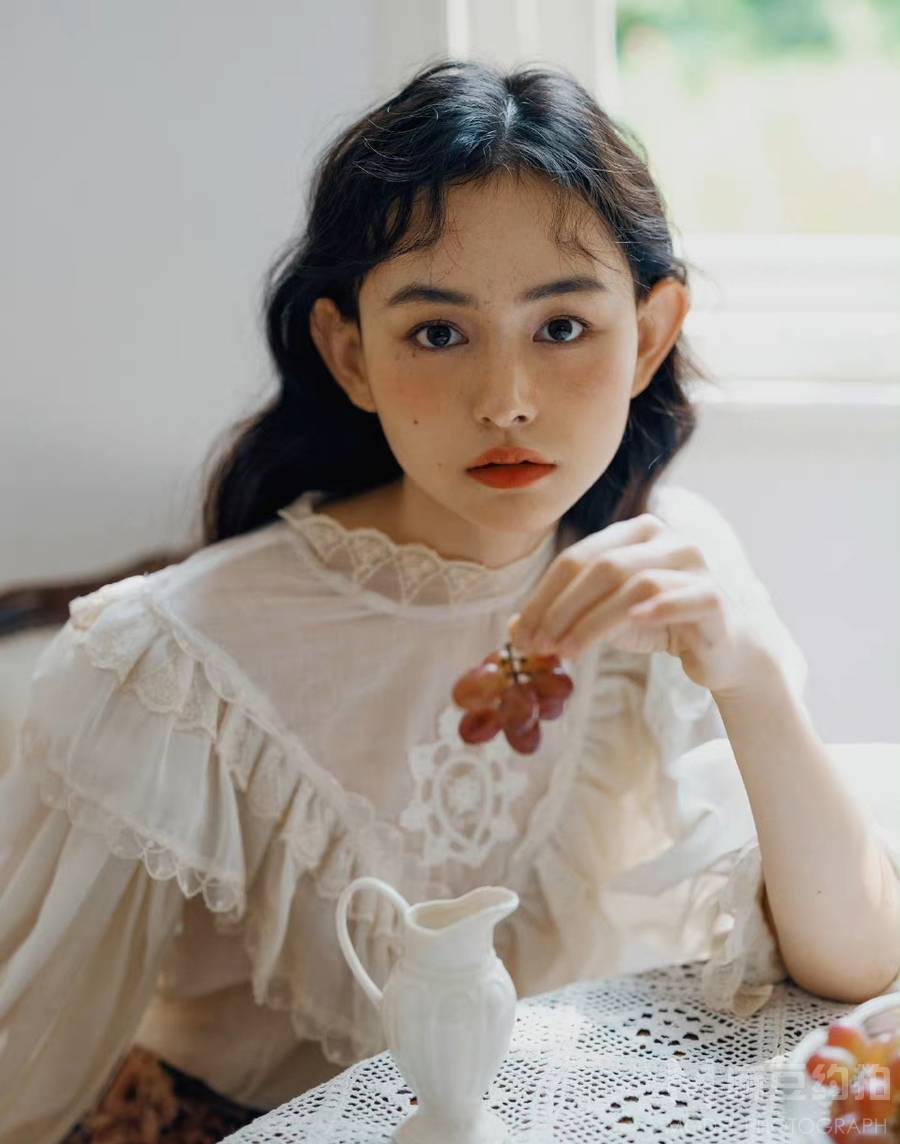 胶片模特