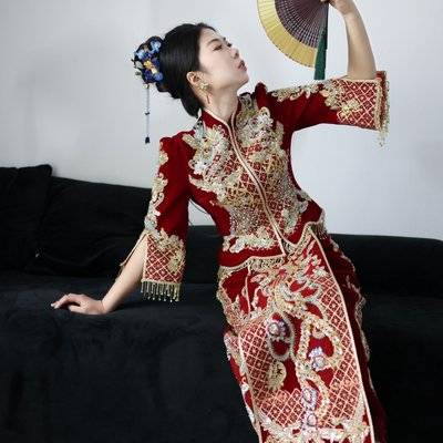 婚礼模特