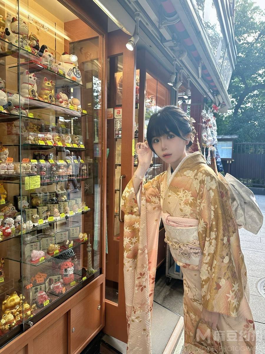 和服模特