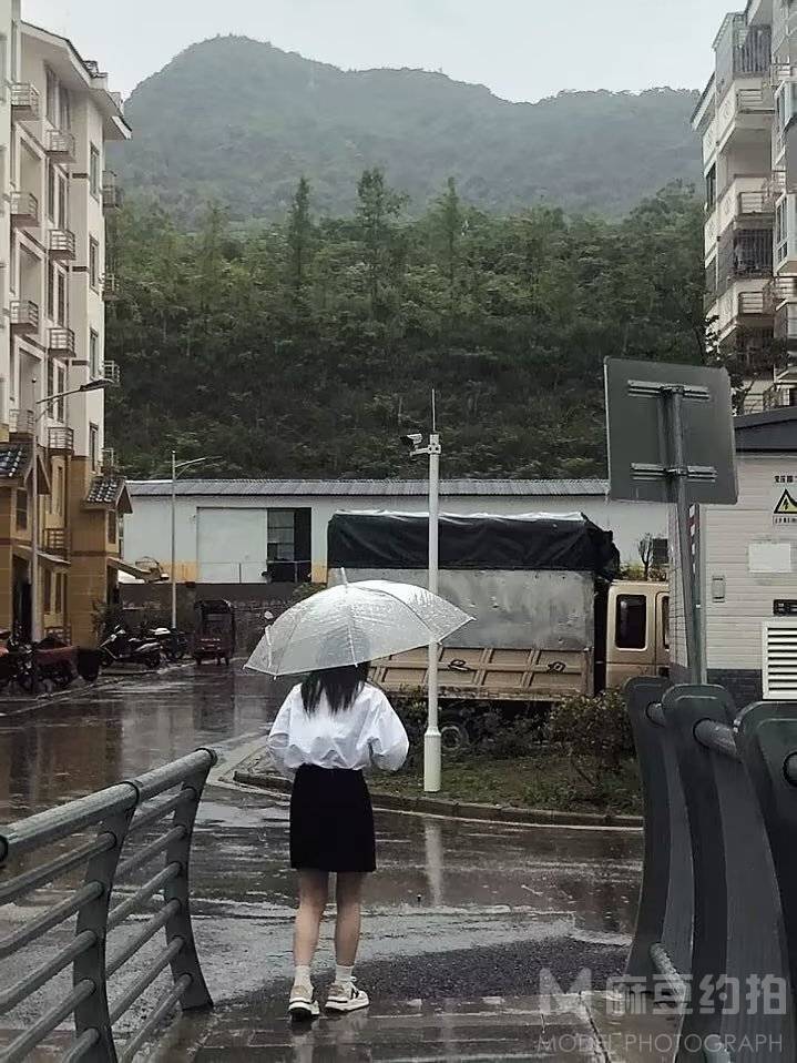 胶片模特