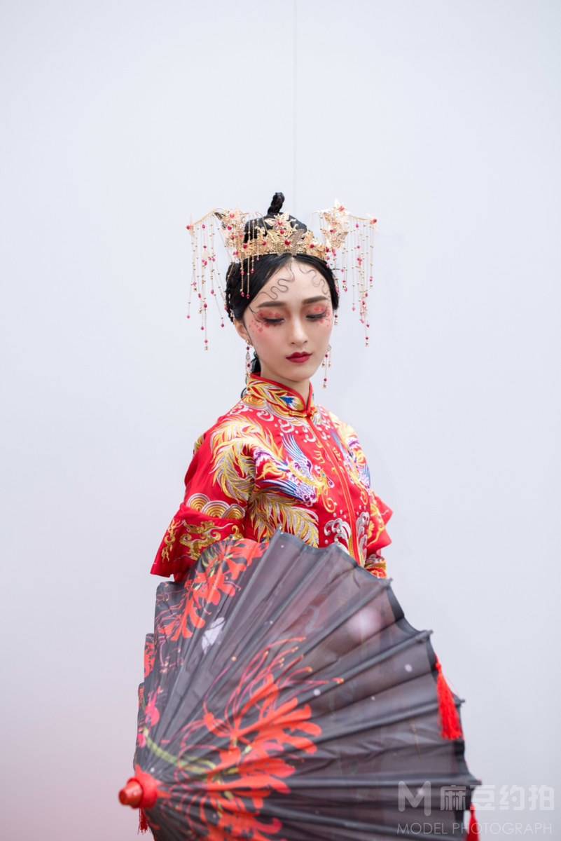 婚礼模特