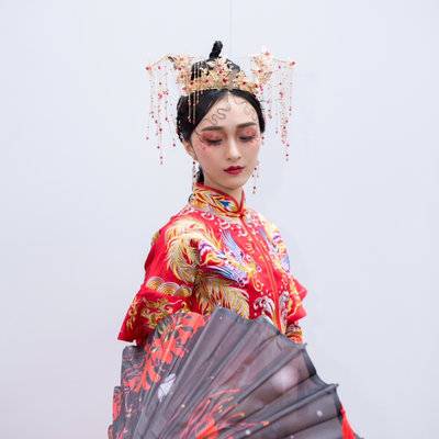 婚礼模特