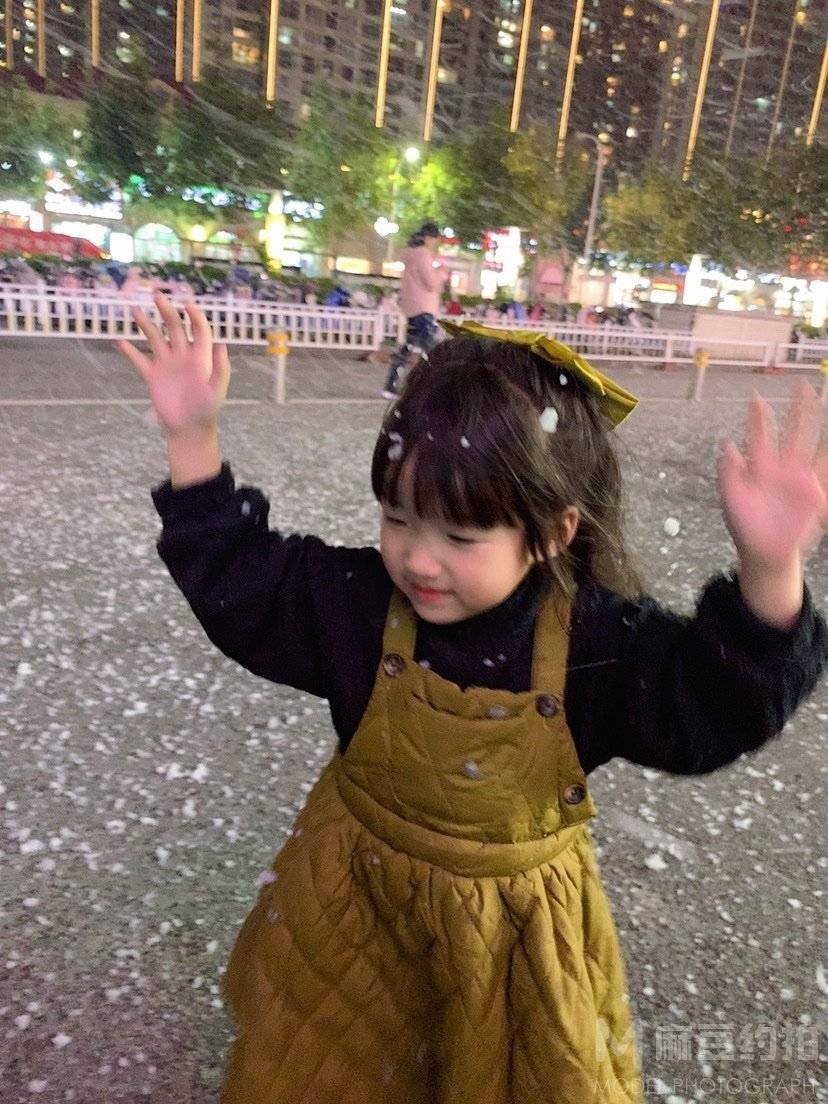儿童摄影模特