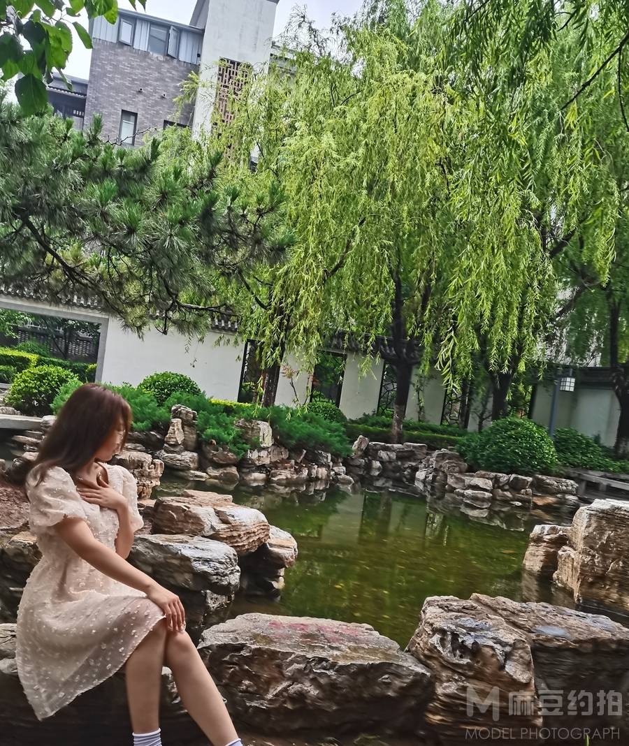 民国模特